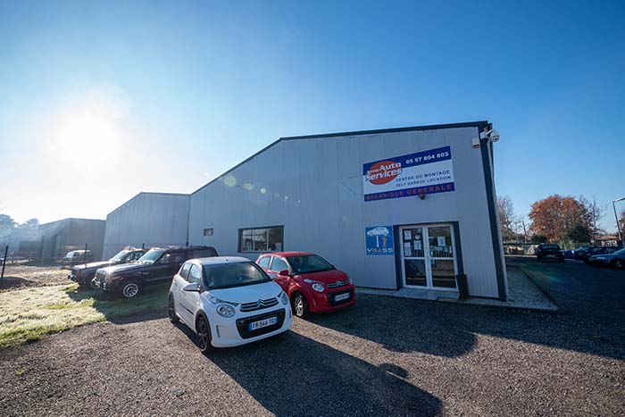 Garage auto Marcheprime
