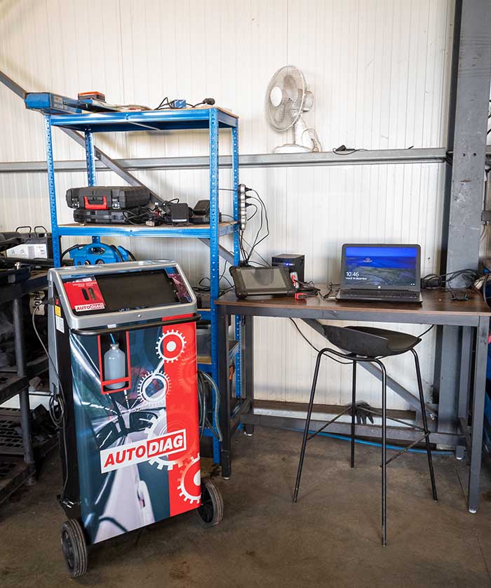 Garage auto Marcheprime