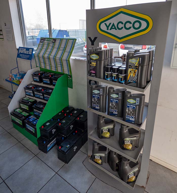 Garage auto Marcheprime